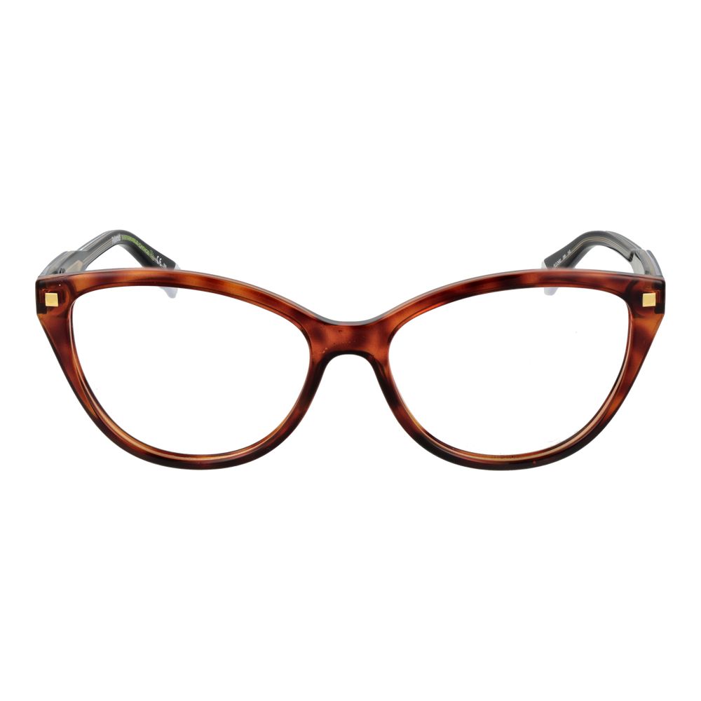 Polaroid Braune Brille aus Cellulosepropionat