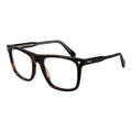 Polaroid Braune Brille aus Acetat (Gestell)