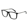 Polaroid Black Polyester Eyeglasses (Frames)