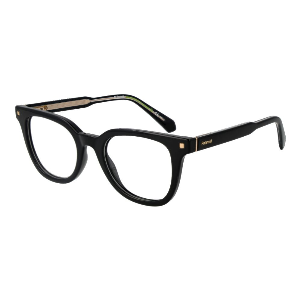 Polaroid Schwarze Brille aus Zellulosepropionat (Gestell)