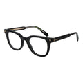Polaroid Schwarze Brille aus Zellulosepropionat (Gestell)