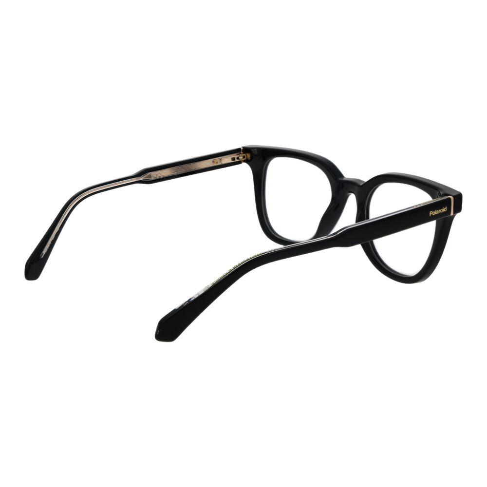 Polaroid Schwarze Brille aus Zellulosepropionat (Gestell)