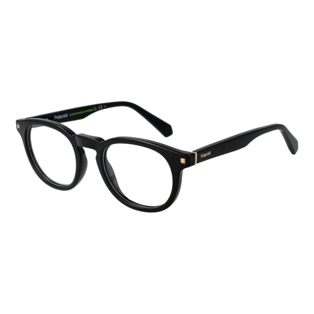 Polaroid Schwarze Brille aus Zellulosepropionat (Gestell)