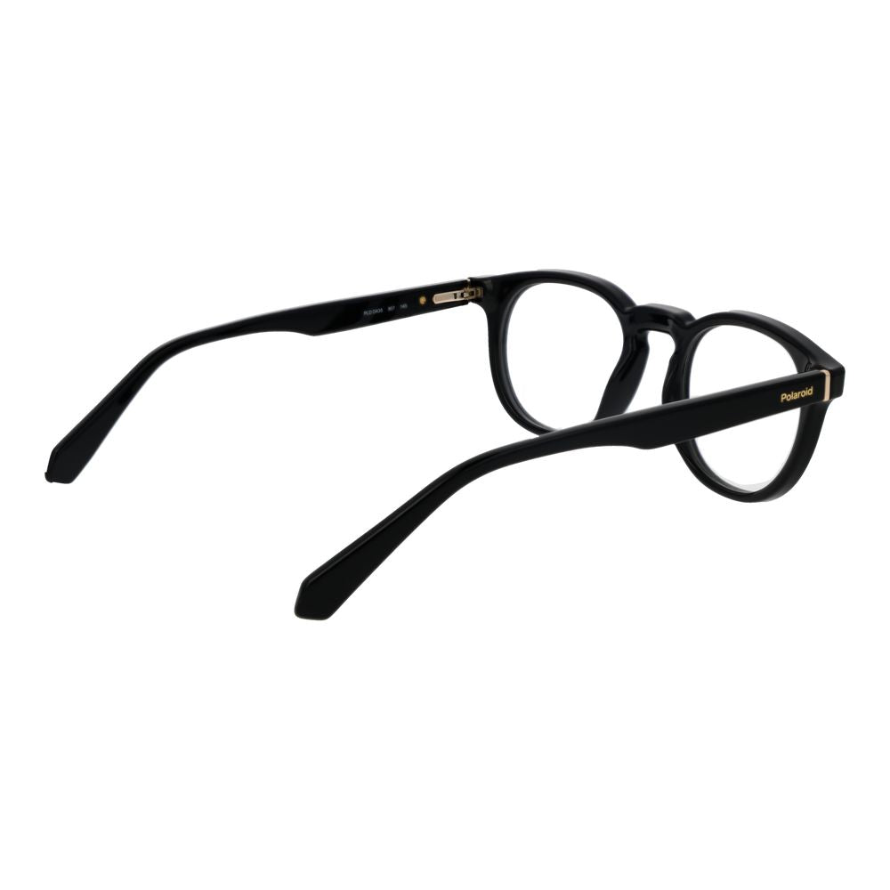 Polaroid Schwarze Brille aus Zellulosepropionat (Gestell)