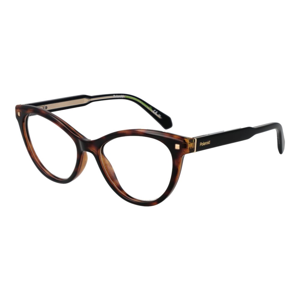 Polaroid Braune Kunststoffbrille (Fassung)