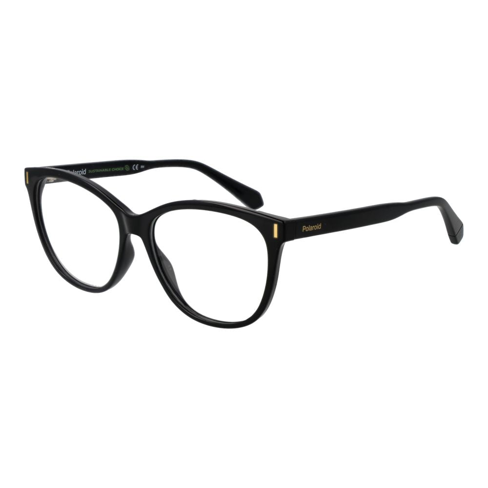 Polaroid Schwarze Polyamid-Brille (Gestell)