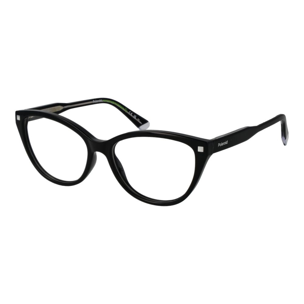 Polaroid Schwarze Brille aus Zellulosepropionat (Gestell)