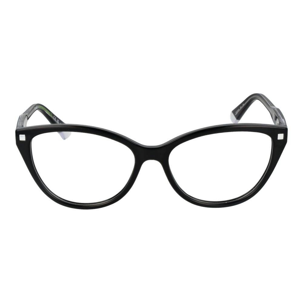 Polaroid Schwarze Brille aus Zellulosepropionat (Gestell)