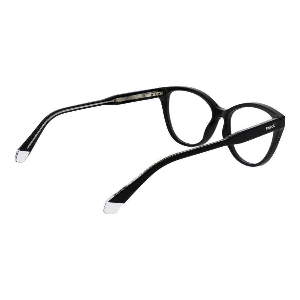 Polaroid Schwarze Brille aus Zellulosepropionat (Gestell)