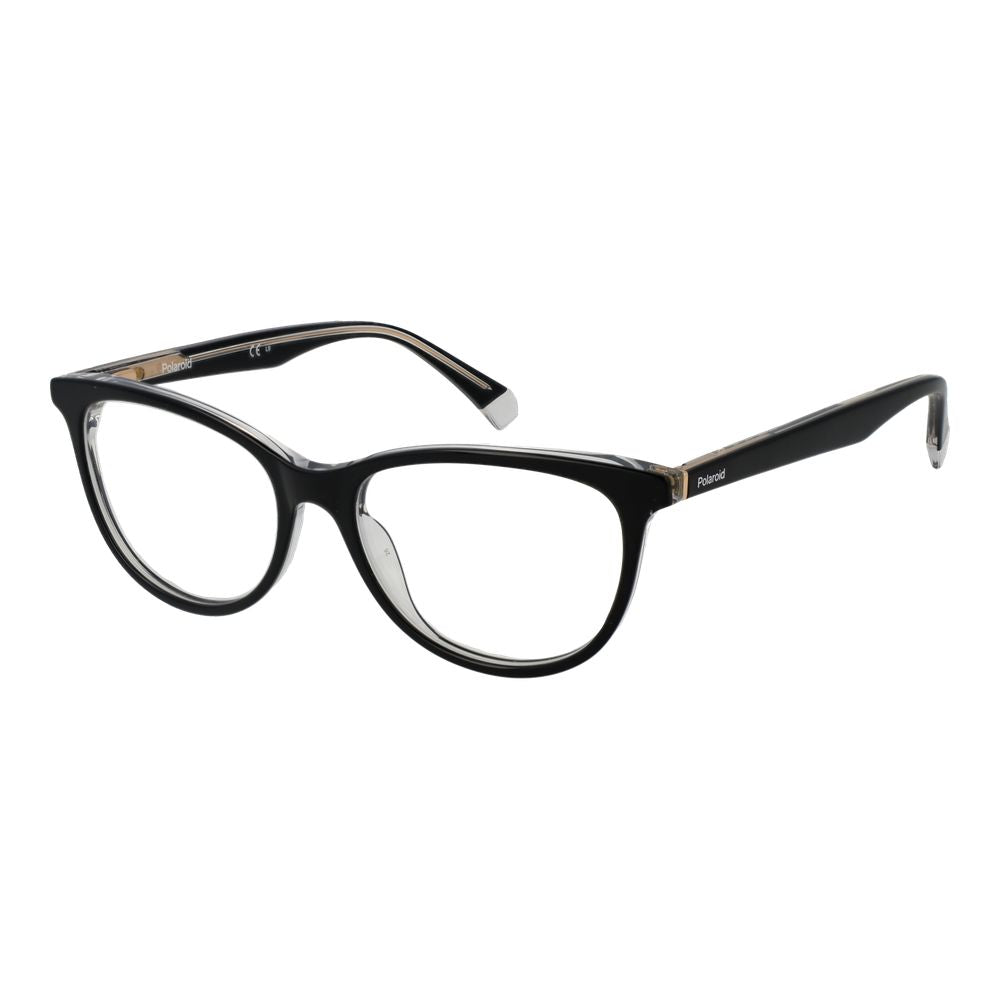 Polaroid Schwarze Brille aus Acetat (Gestell)