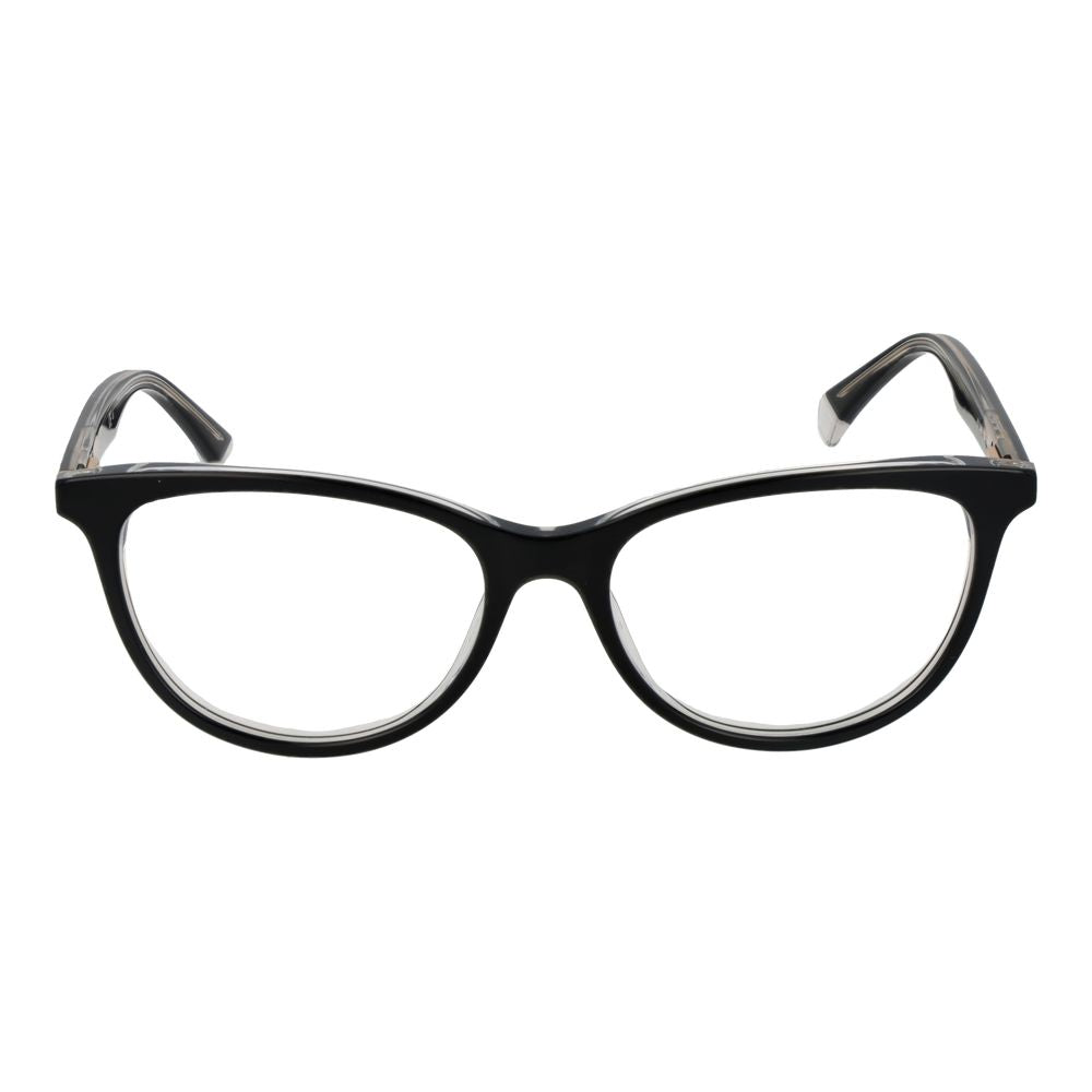 Polaroid Schwarze Brille aus Acetat (Gestell)