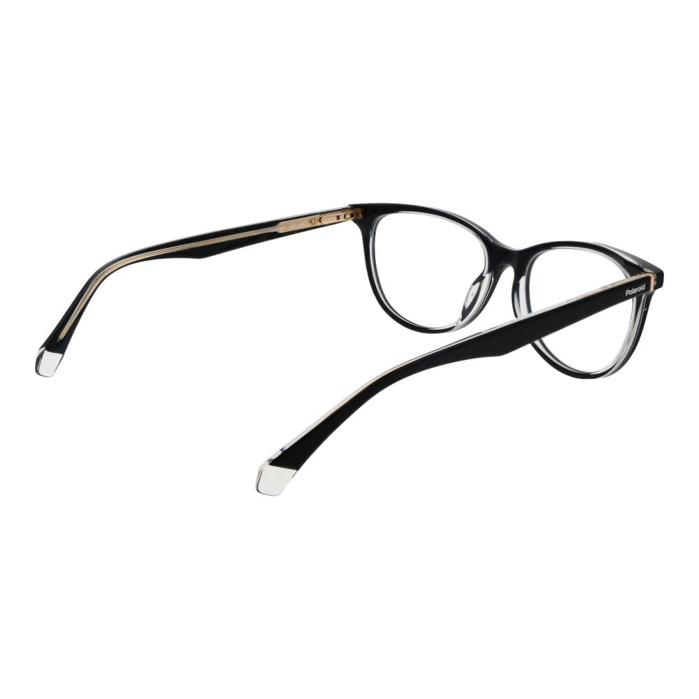 Polaroid Schwarze Brille aus Acetat (Gestell)