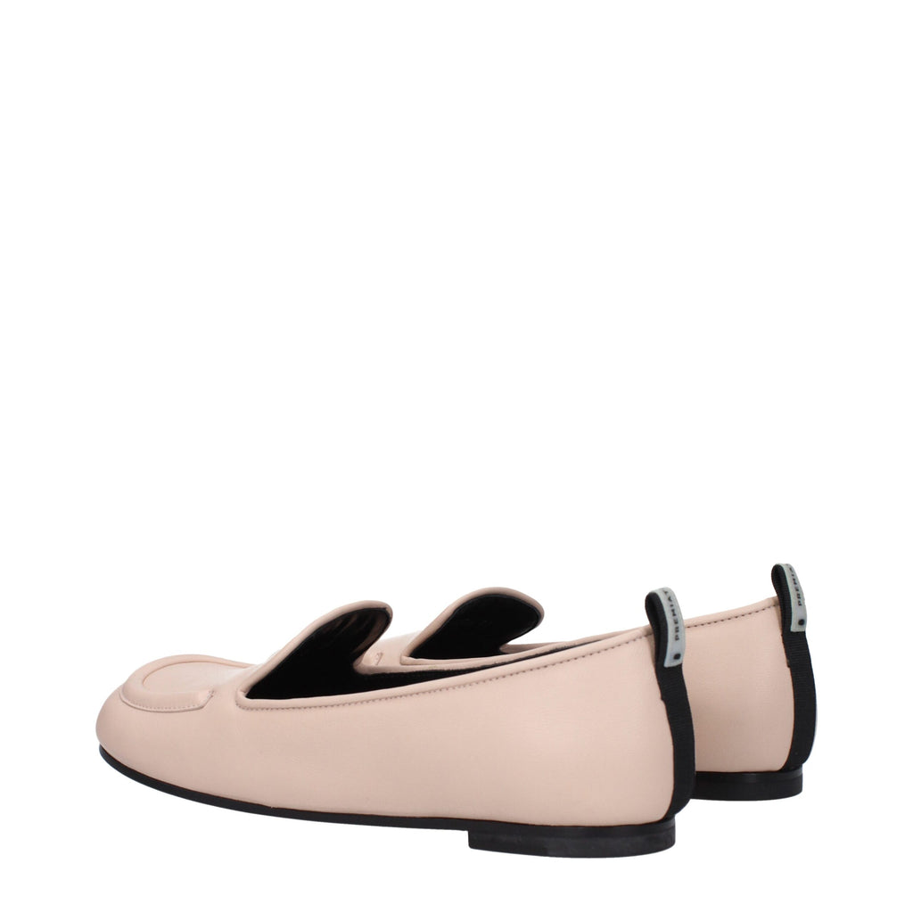 Premiata Rosa Leder Slipper