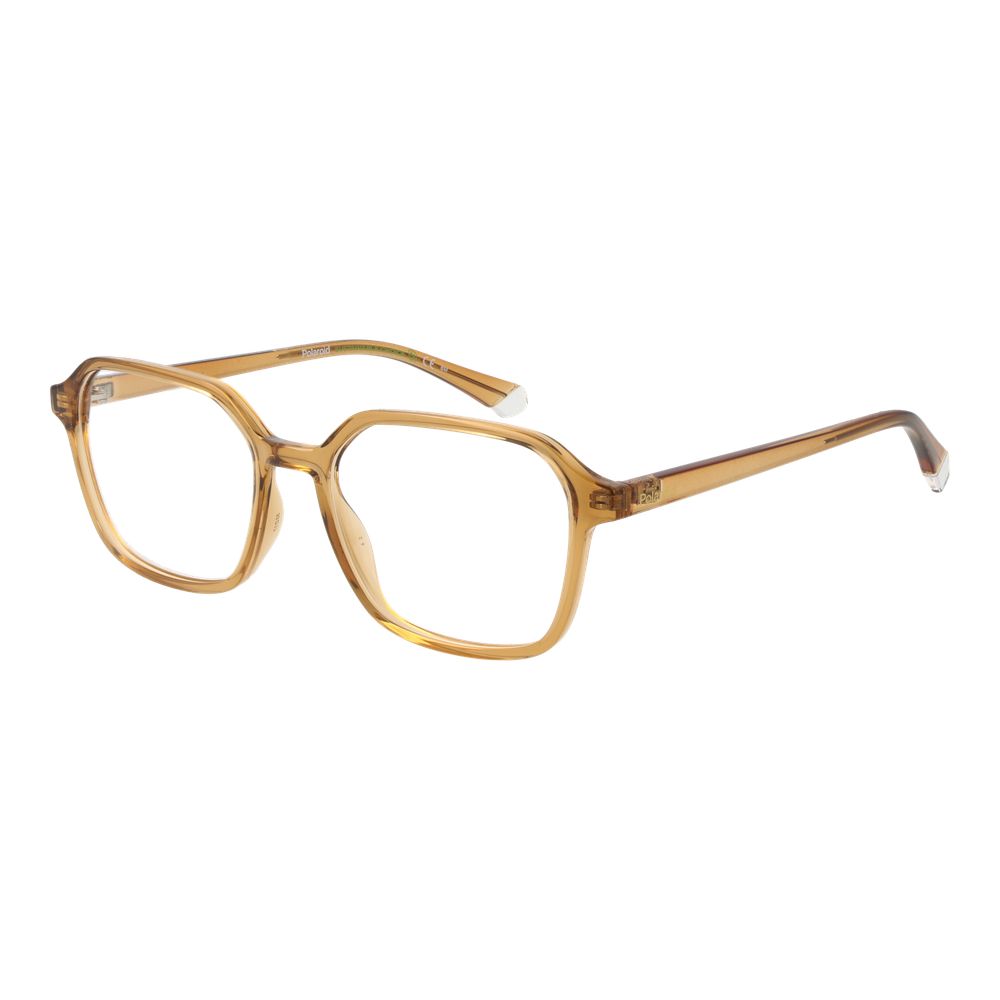 Polaroid Beige Polyamid-Brille (Gestell)