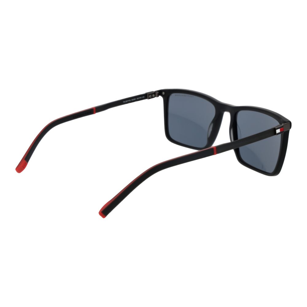Tommy Hilfiger Schwarze Sonnenbrille aus Acetat