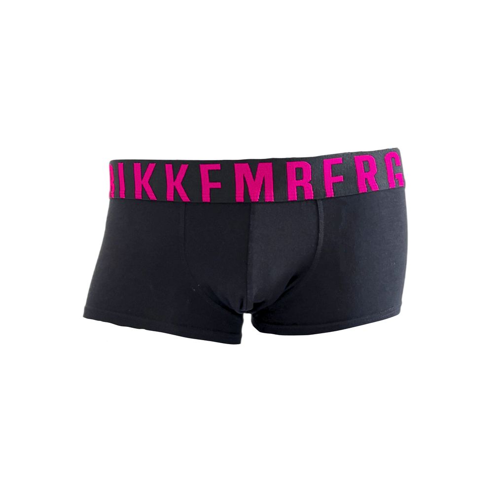 Bikkembergs Schwarze Baumwoll-Boxershorts für Herren
