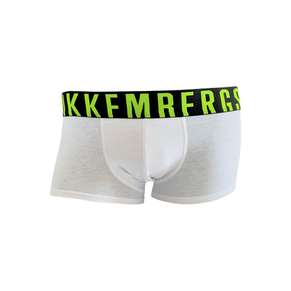 Bikkembergs Weiß Baumwolle Männer Boxer