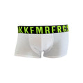 Bikkembergs Weiß Baumwolle Männer Boxer