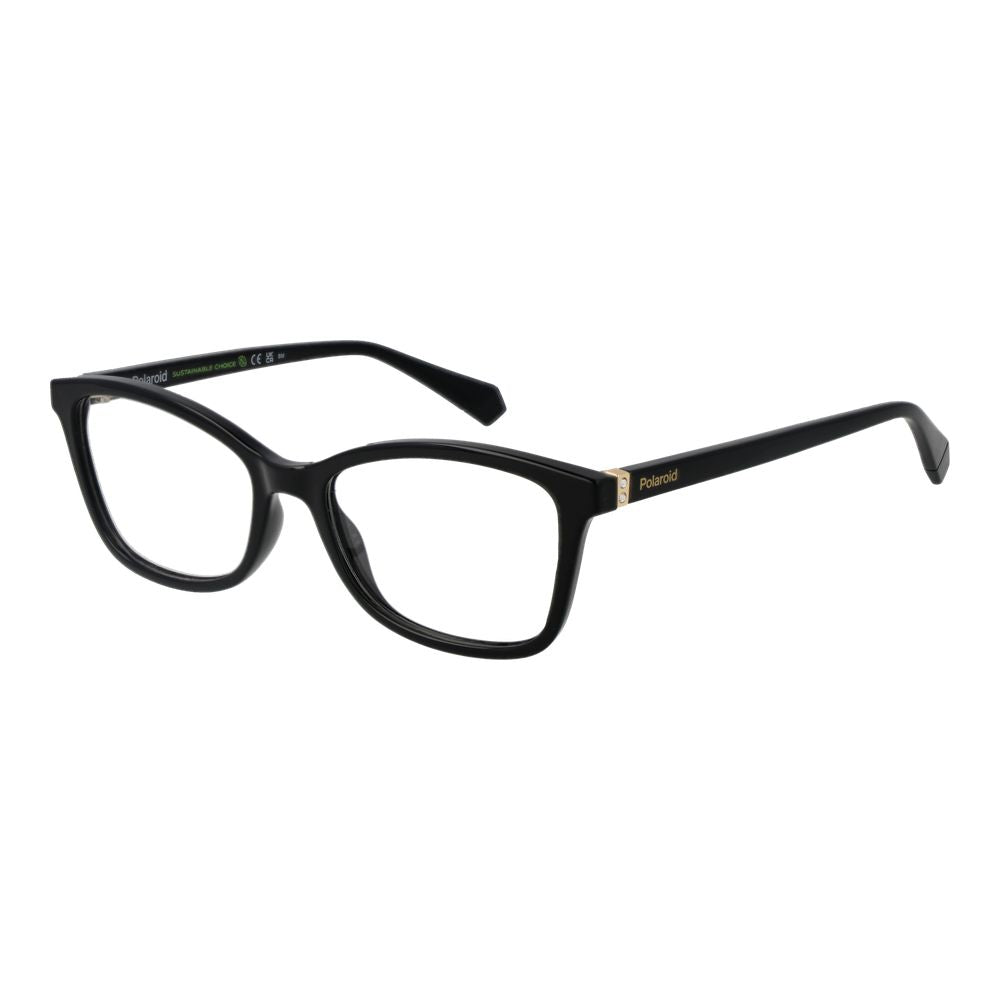 Polaroid Black Polyamide Spectacle Frames