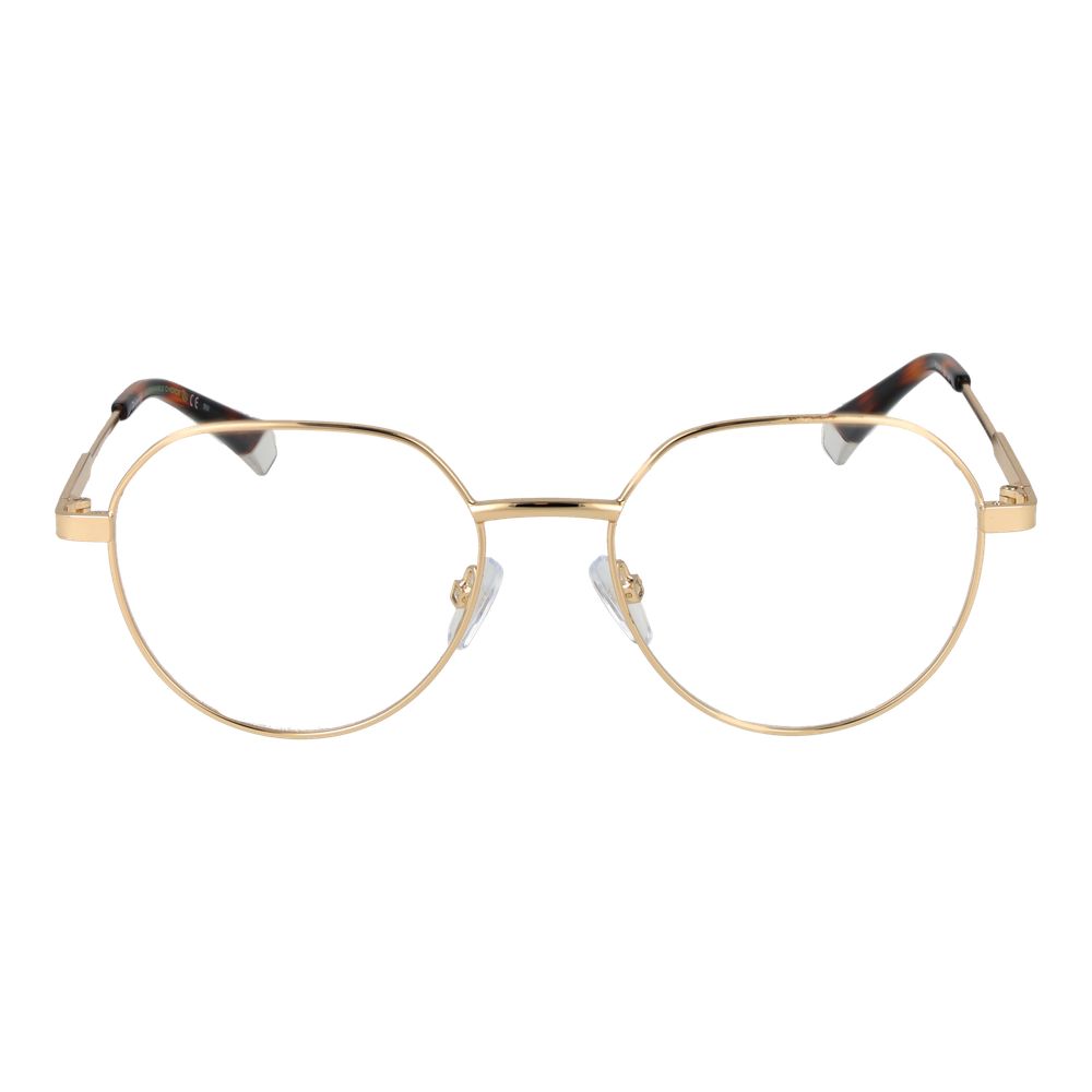 Polaroid Brille aus Goldmetall (Fassung)