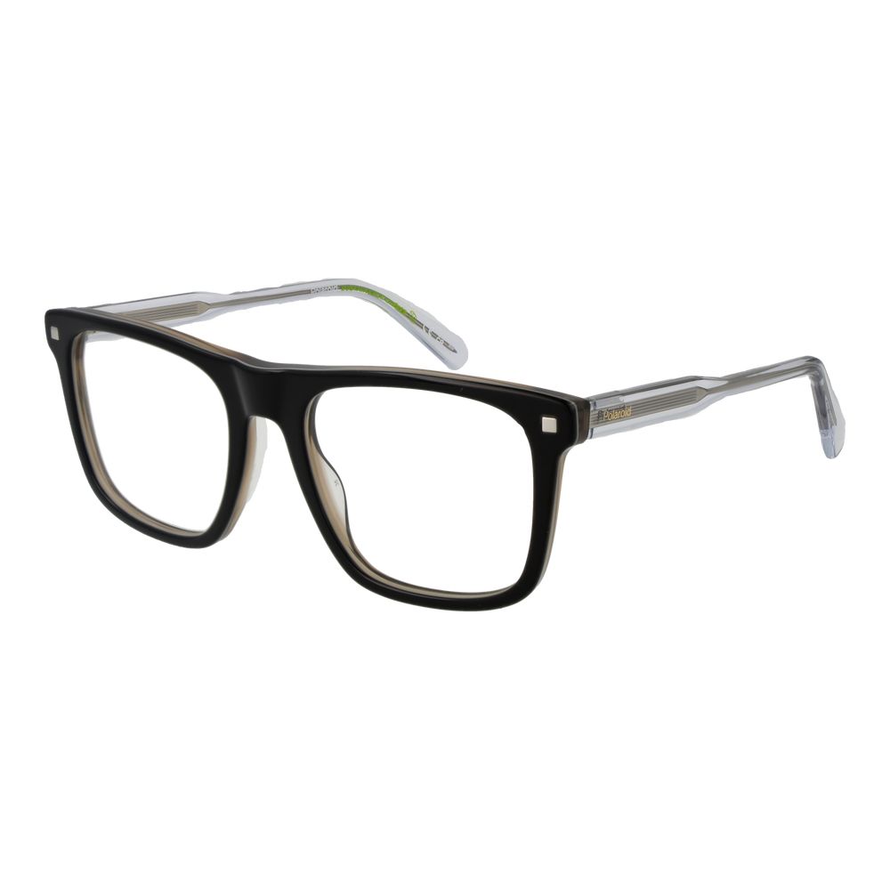 Polaroid Black Acetate Eyeglass Frames
