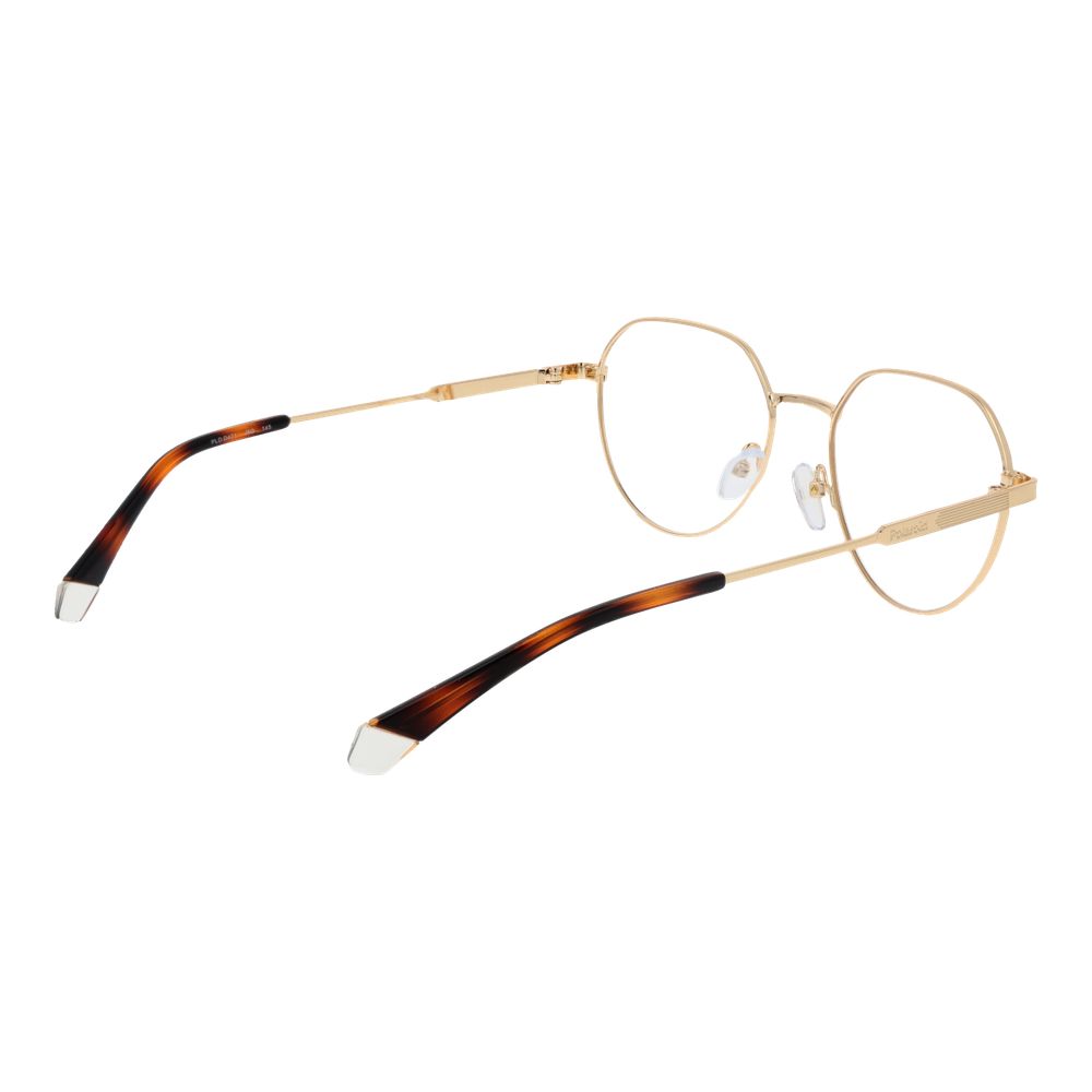 Polaroid Brille aus Goldmetall (Fassung)