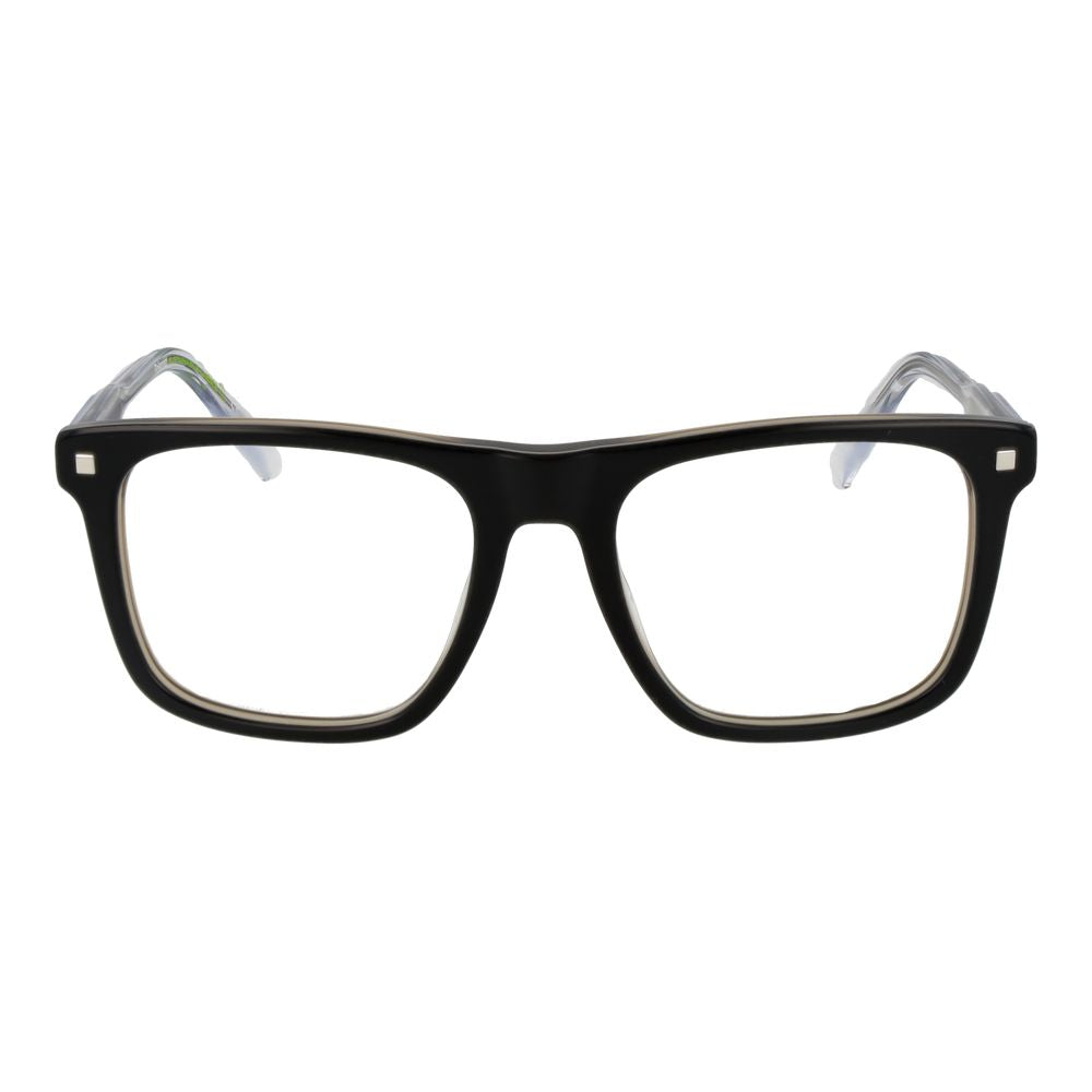 Polaroid Black Acetate Eyeglass Frames
