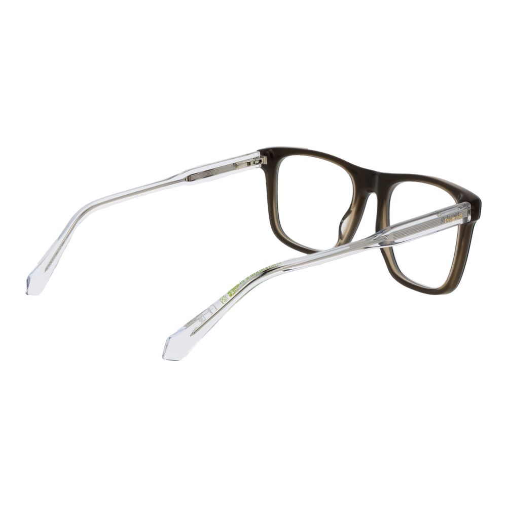 Polaroid Black Acetate Eyeglass Frames