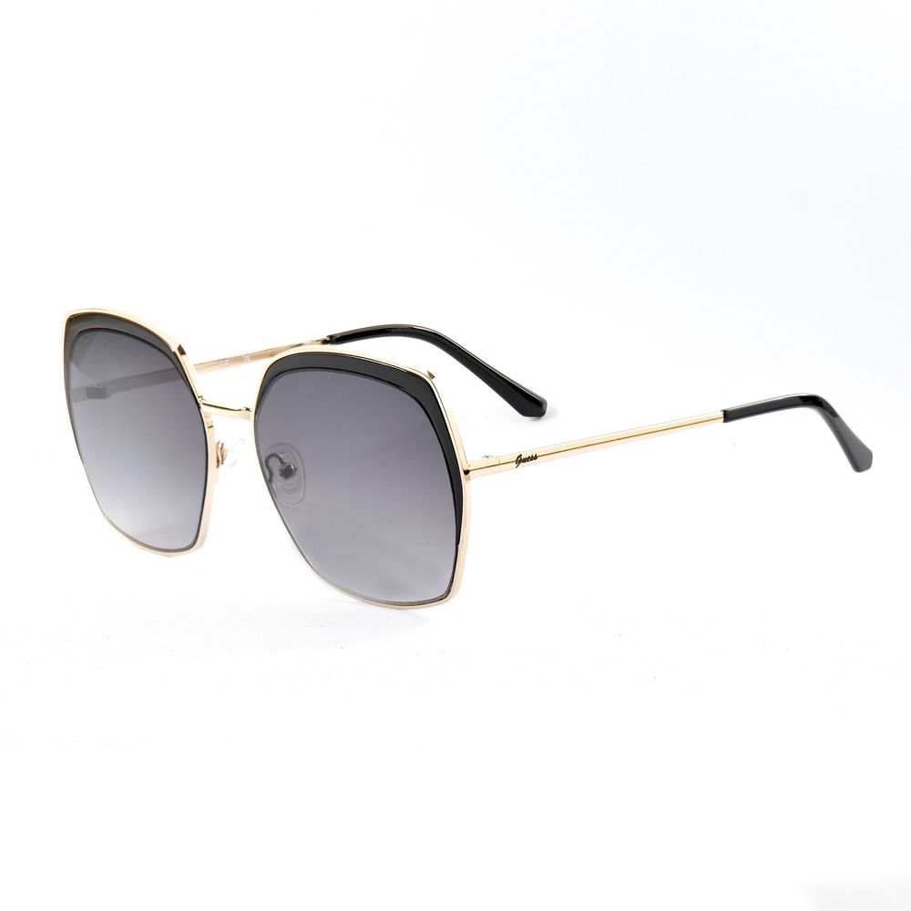 Guess Sonnenbrille aus Goldmetall