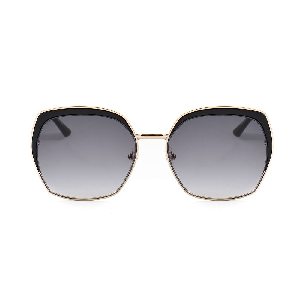 Guess Sonnenbrille aus Goldmetall