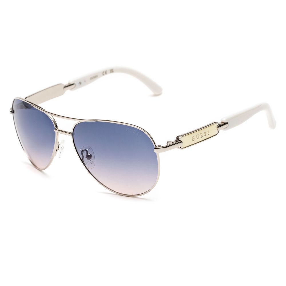 Guess Graue Sonnenbrille aus Metall