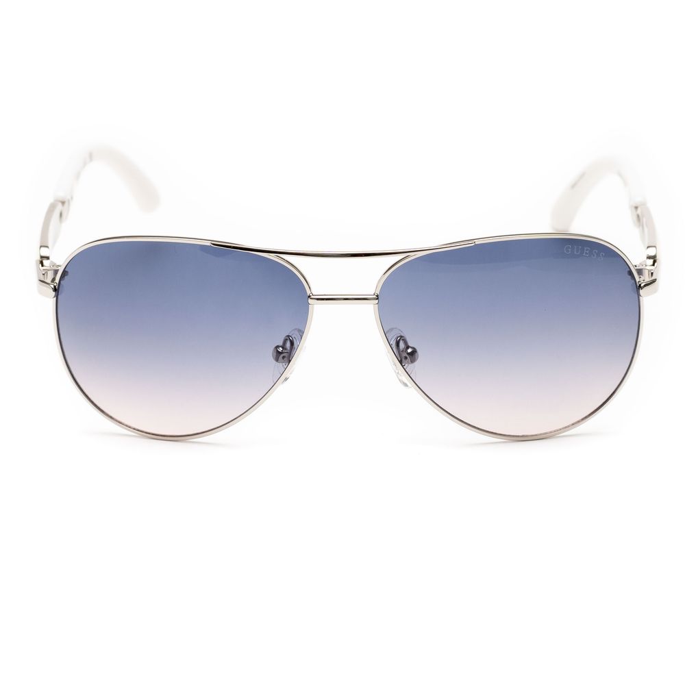 Guess Graue Sonnenbrille aus Metall