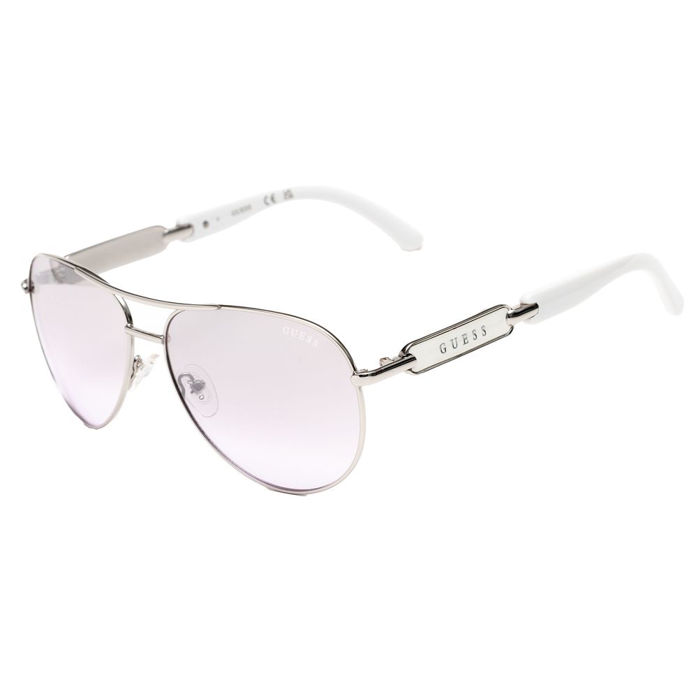 Guess Graue Sonnenbrille aus Metall