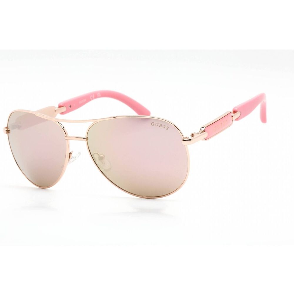 Guess Graue Sonnenbrille aus Metall