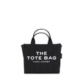 Marc Jacobs Schwarze Baumwoll-Handtasche