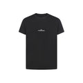 Maison Margiela Schwarzes Baumwoll-T-Shirt