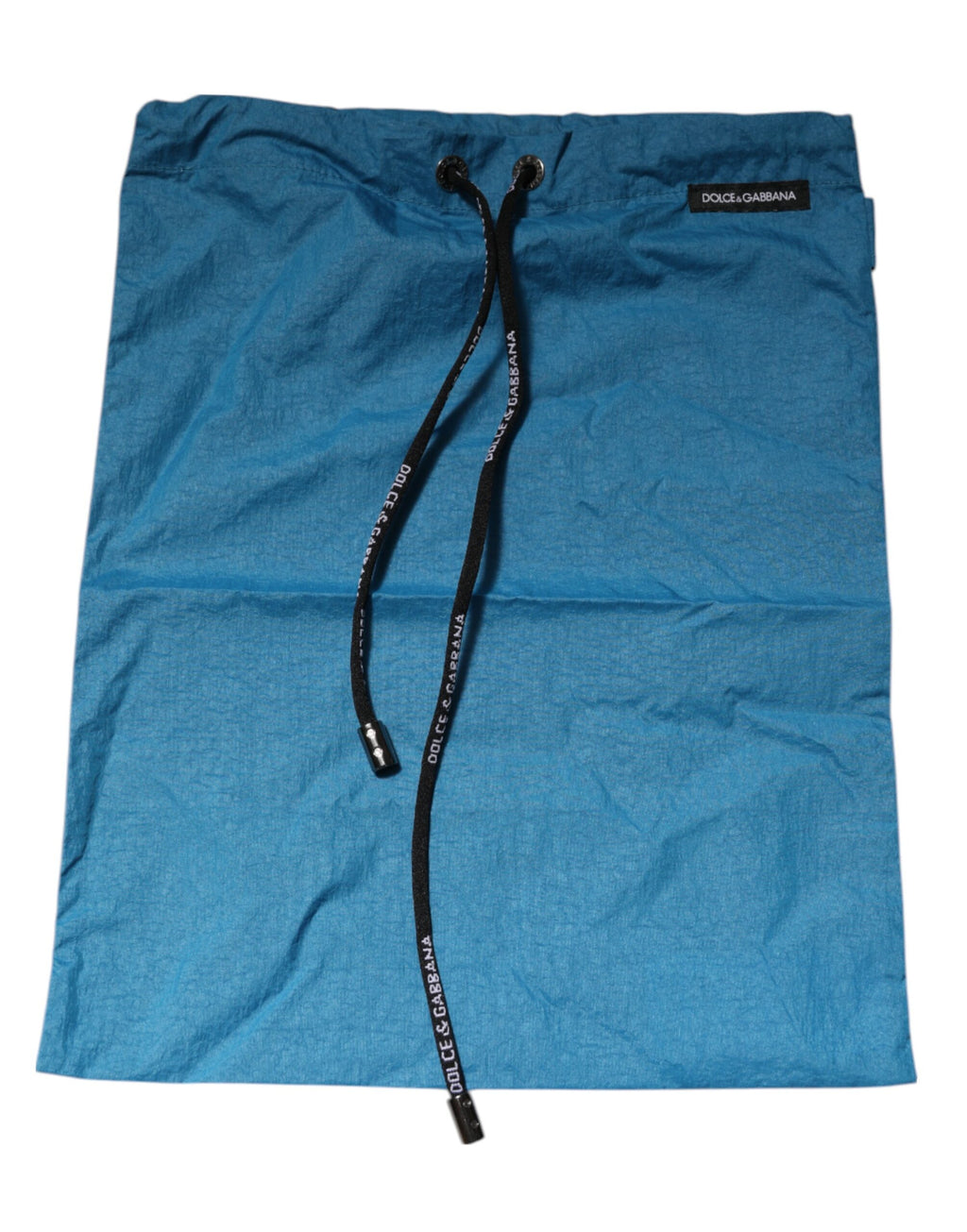 Dolce & Gabbana Blue Logo Waist Swim Shorts Swimwear