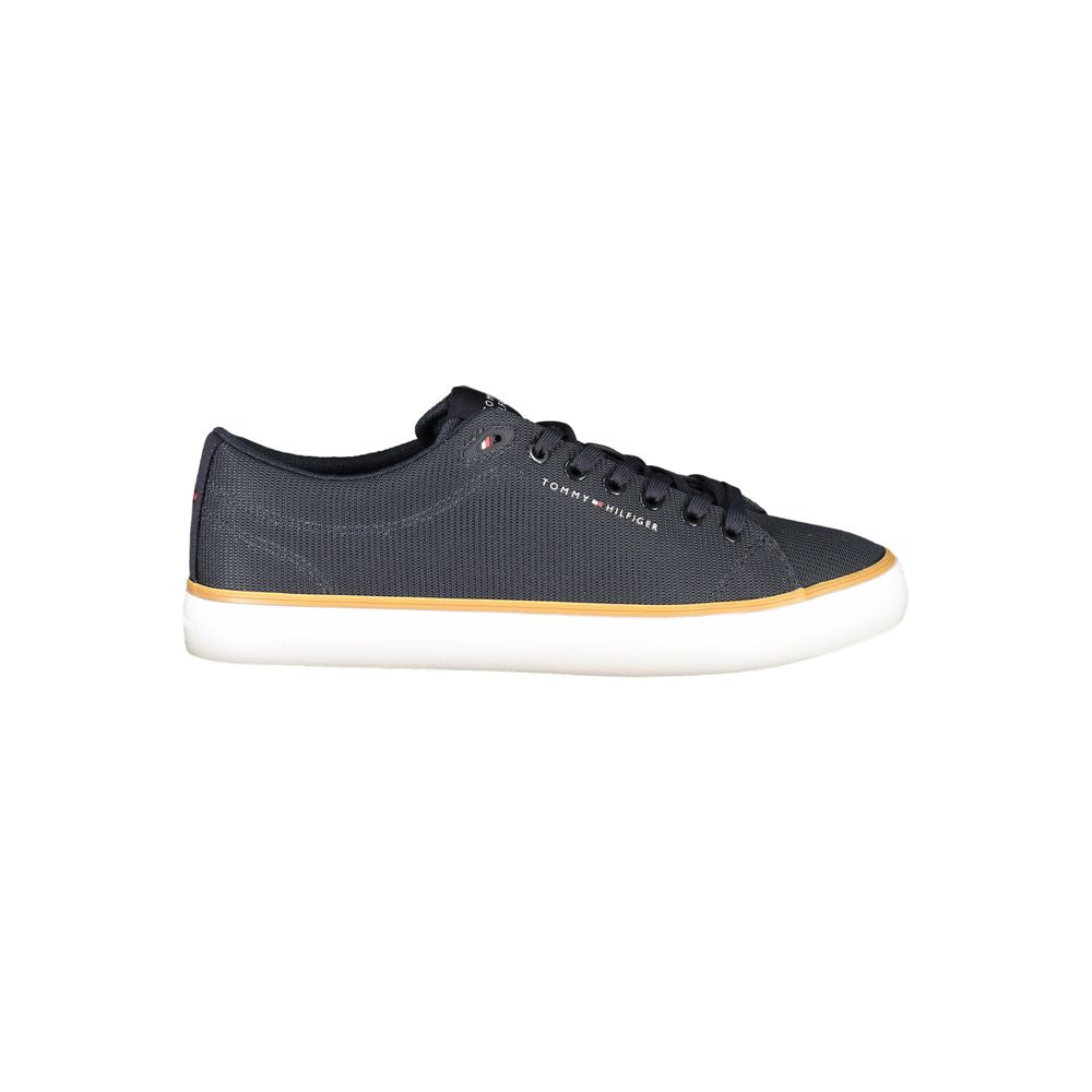 Tommy Hilfiger Blauer Herren-Sneaker aus Polyester