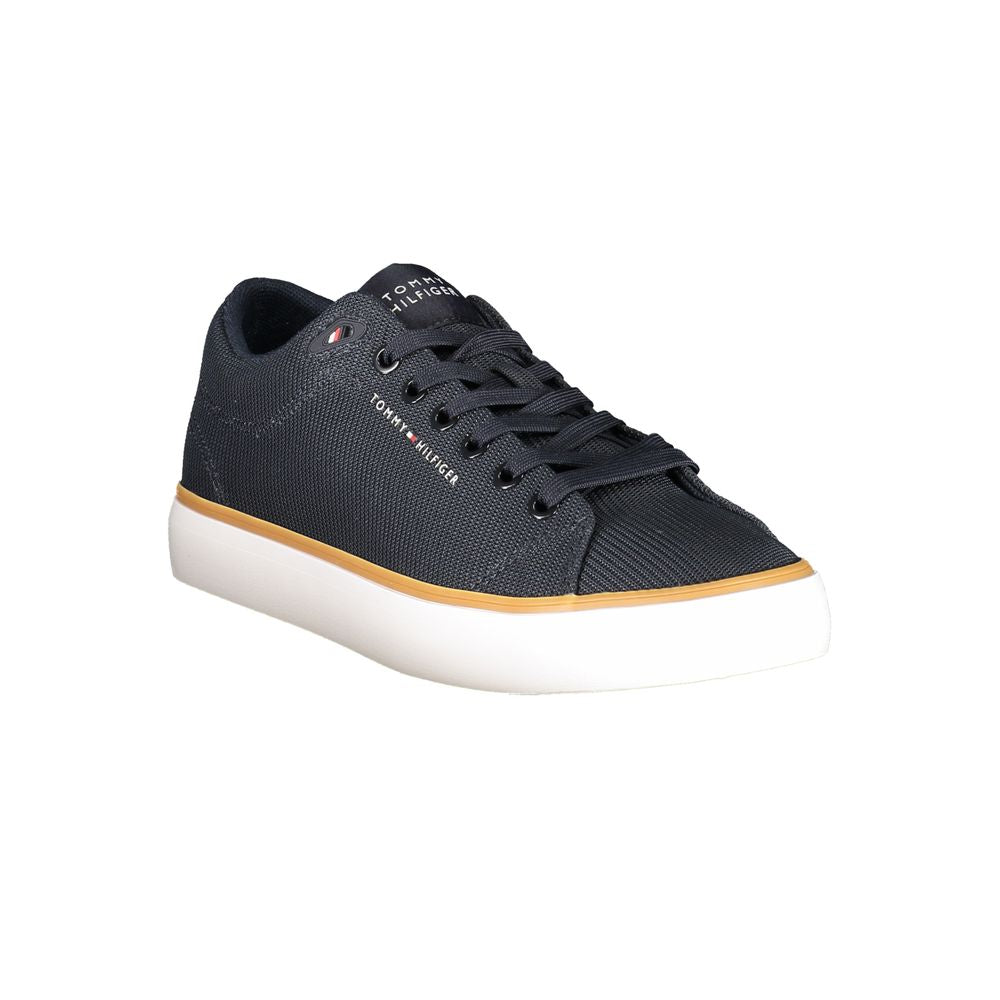 Tommy Hilfiger Blauer Herren-Sneaker aus Polyester