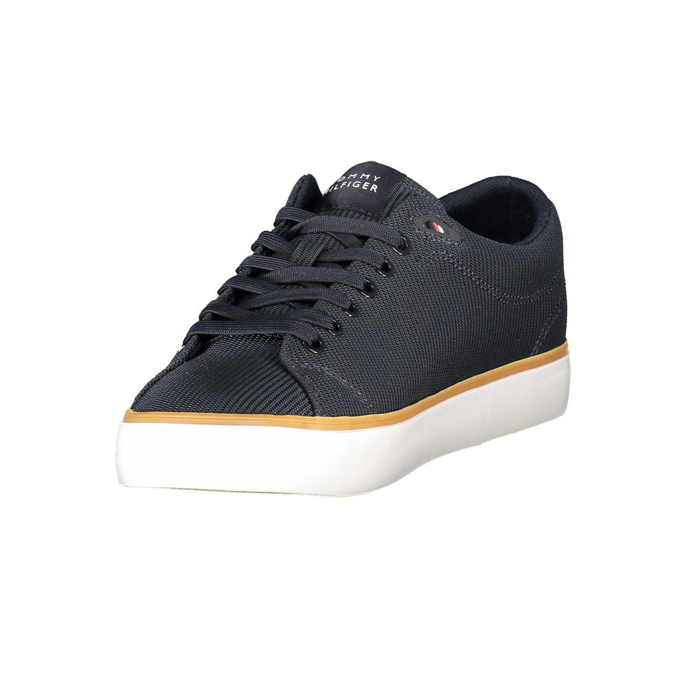 Tommy Hilfiger Blauer Herren-Sneaker aus Polyester