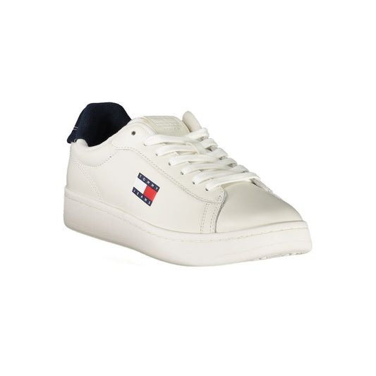 Tommy Hilfiger Weißes Leder Damen Sneaker