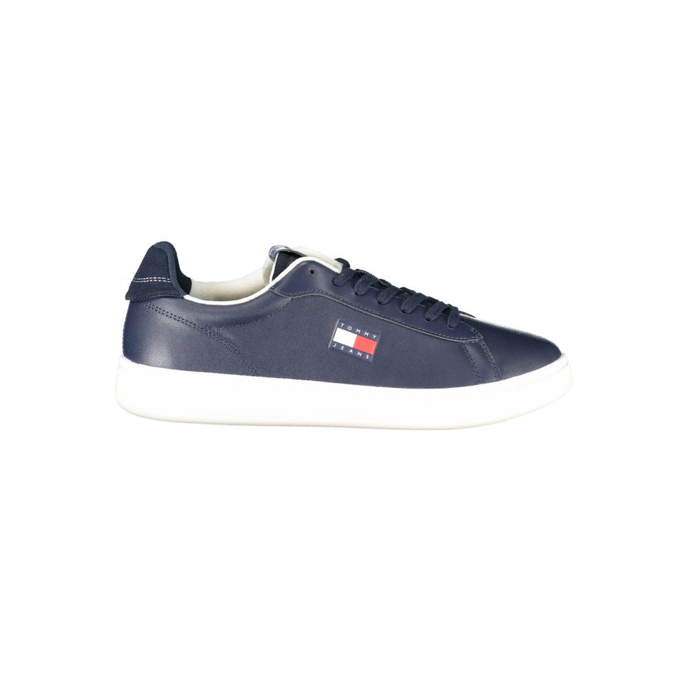 Tommy Hilfiger Blue Polyester Sneakers
