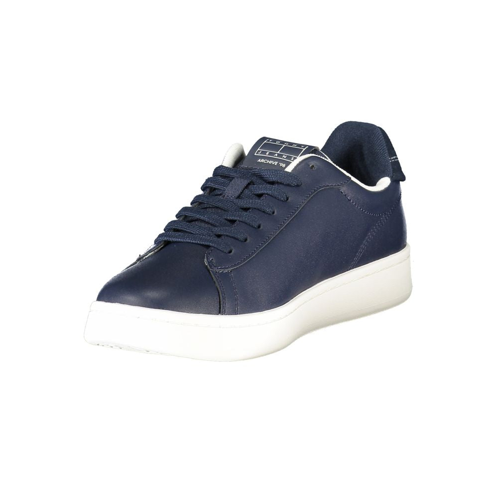 Tommy Hilfiger Blue Polyester Sneakers