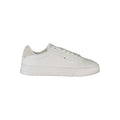 Tommy Hilfiger Weißer Herren-Sneaker aus Polyurethan