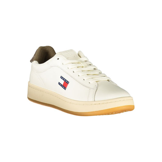 Tommy Hilfiger Weißes Leder Damen Sneaker