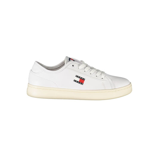 Tommy Hilfiger Weißes Leder Damen Sneaker