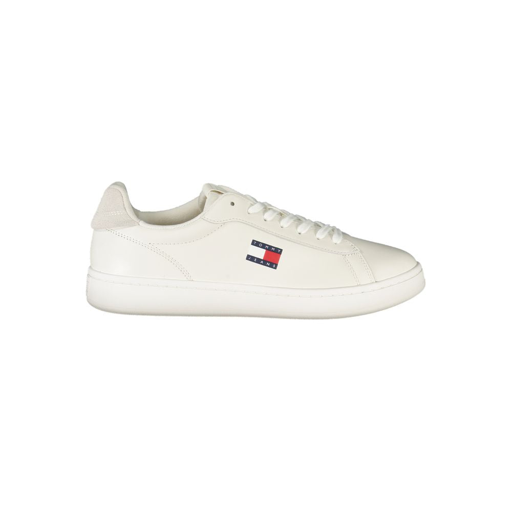 Tommy Hilfiger sneakers in white polyester
