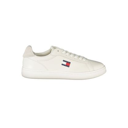 Tommy Hilfiger Sneaker aus weißem Polyester