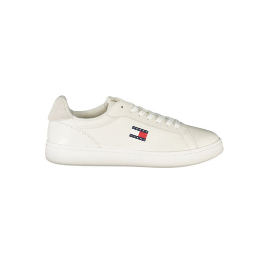 Tommy Hilfiger Sneaker aus weißem Polyester