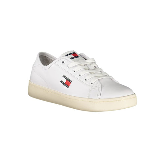Tommy Hilfiger Weißes Leder Damen Sneaker